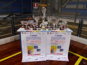 i premi del trofeo Bellone