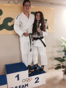 I fratelli Parisi al 15° Trofeo Judo Invorio