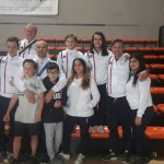 Squadra e insegnanti a Castelletto